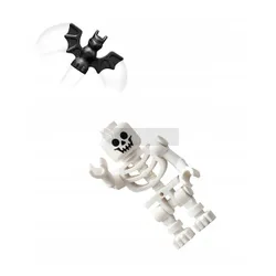 Конструктор LEGO Iconic 40721 Хэллоуинский сарай