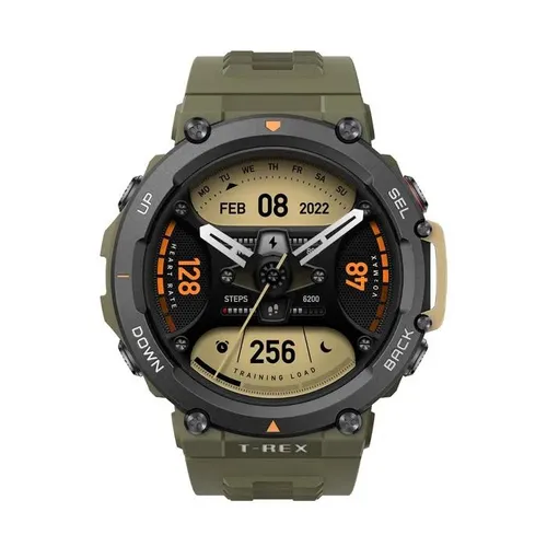 Smartwatch Amazfit T-Rex 2 47mm GPS зеленый