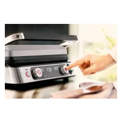 Электрогриль Braun MultiGrill 9 Pro CG9162, автоматические программы