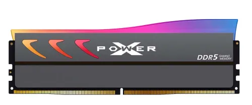 Pamięć RAM Silicon Power XPOWER Storm RGB DDR5 64GB (2 x 32GB) 6000 CL30 Szary