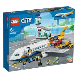 LEGO City Samolot pasażerski (60262)