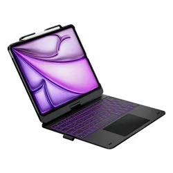 Etui na iPad Air / iPad Pro TYPECASE Flexbook Touch Czarny Klawiatura