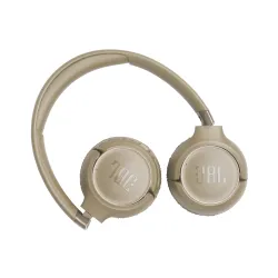 Słuchawki bezprzewodowe JBL Tune 680NC Nauszne Bluetooth 6.0 Beżowy