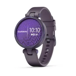 Smartwatch Garmin  Lily Sport Orchideowa ramka, ciemnofioletowa koperta i silikonowy pasek (010-02384-12)