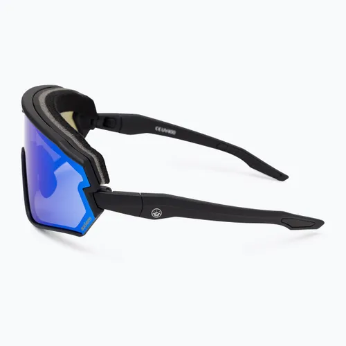 Okulary przeciwsłoneczne Tripout Infinity black/blue axiom