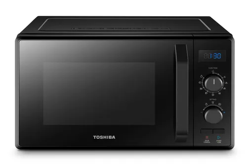 Kuchenka mikrofalowa TOSHIBA MW2-AG23PF BK 900W średnica 27 cm pojemność 23L Czarny