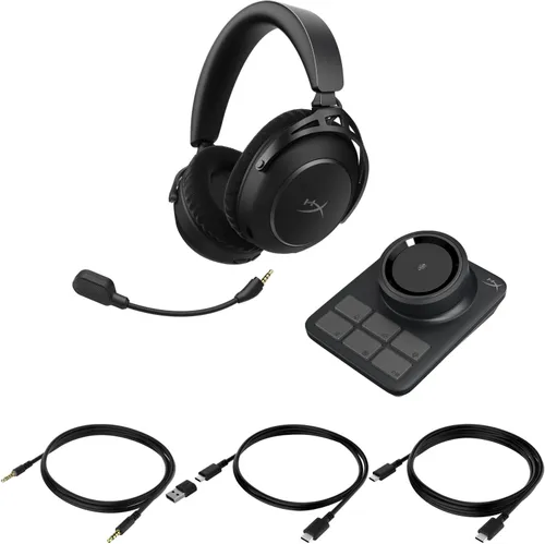 Słuchawki HYPERX Cloud Alpha 2 Wireless, Nauszne, Dźwięk przestrzenny