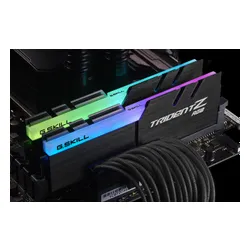 Pamięć G.Skill Trident Z RGB, DDR4, 32 GB, 3200MHz, CL14 (F4-3200C14D-32GTZR)