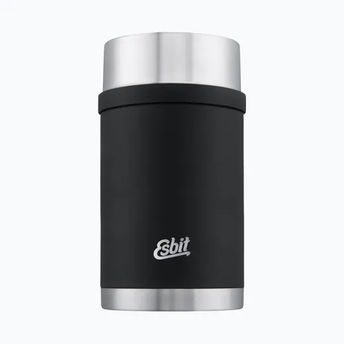 Termos na żywność Esbit Sculptor Stainless Steel Food Jug 1000 ml black