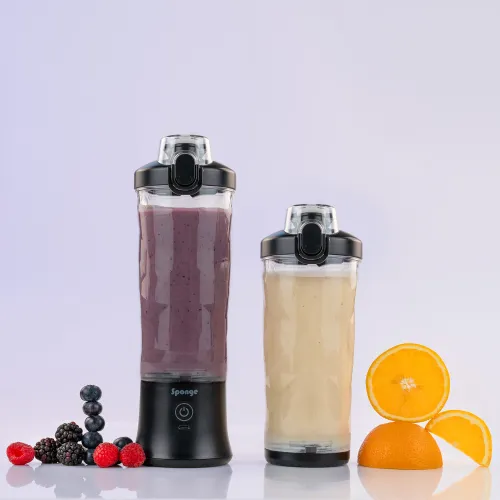 Blender kielichowy Sponge SPONBLB01 Bezprzewodowy 0,6l
