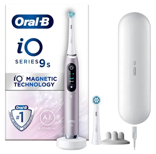 Oral - B İo9s Elektrikli Diş Fırçası Gül Kuvars