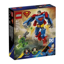 LEGO DC 76302 Мех Супермена против Лекса Лютора