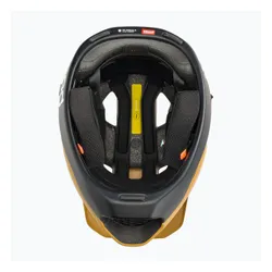 Kask rowerowy POC Otocon Race MIPS cerussite kashima/uranium black metallic/matt