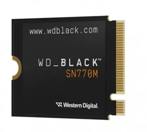 Dysk WD Black SN770M 500GB PCIe Gen4 x4