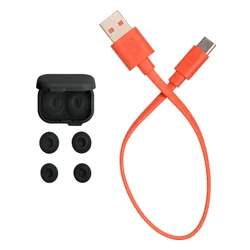 Słuchawki douszne JBL Tune Flex 2 ANC Wodoodporne Czarny