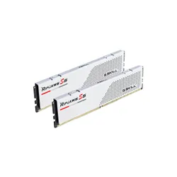 Pamięć RAM G.Skill Ripjaws S5 DDR5 32GB (2 x 16GB) 5600 CL36 (biały)