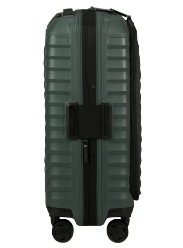 Walizka kabinowa z kieszenią na laptopa Samsonite Intuo EXP Easy Access - olive green
