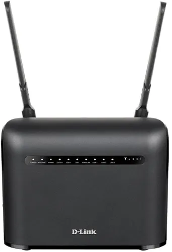 Router D-LINK DWR-953V2 4G LTE 2.4 / 5 GHz (DualBand), Gniazdo SIM