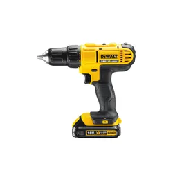 DeWalt DCD771C2 18V 2 x 1.3 Ah şarj edilebilir pil