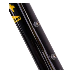 Rower dziecięcy SUN BABY Verdant Calix 20 dla chłopca Czarno-złoty