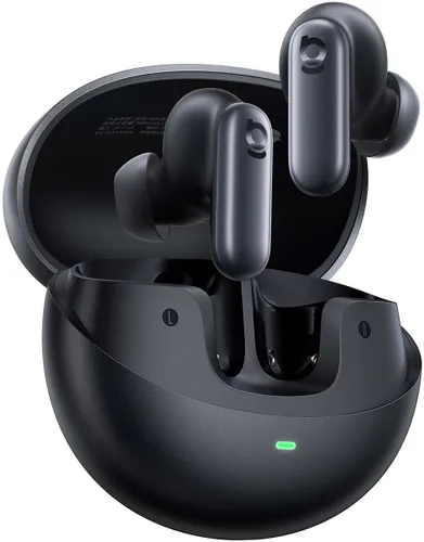 Słuchawki dokanałowe BASEUS Inspire XP1 ANC Czarna Dziura