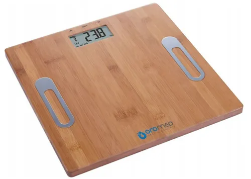 Waga łazienkowa OROMED Oro-Scale Bambus