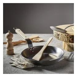 DE BUYER Mineral B Bois 20 cm - patelnia ze stali węglowej