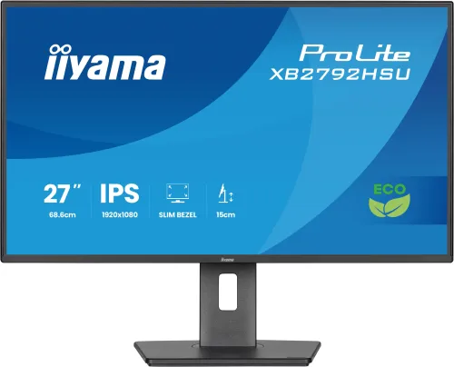 Monitor iiyama ProLite XB2792HSU-B1 27" Full HD IPS 120Hz 3ms