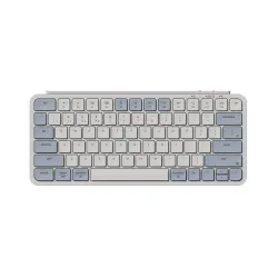 Klawiatura KEYCHRON B1 Pro Ultra-Slim Wireless Biało-niebieski