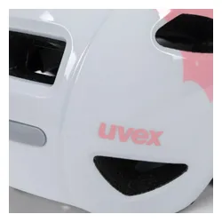 Kask rowerowy dziecięcy UVEX Oyo Style Jr butterfly pink