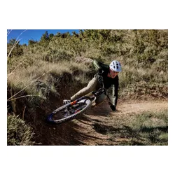 Kask rowerowy LAZER Impala KinetiCore Biały MTB z możliwością zamontowania lampki (rozmiar S)