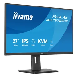 iiyama ProLite XB2797QSNP-B1 - 75Hz | QHD | IPS | 27'' | USB-C PD 96W | KVM | LAN
