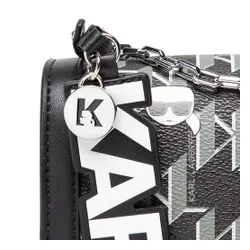 KARL LAGERFELD 225w3030 Negru / Multi sac