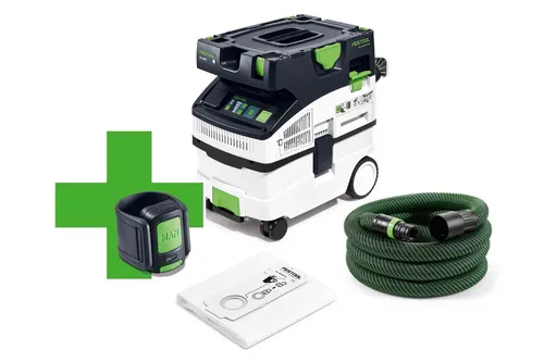 Odkurzacz mobilny CLEANTEC CTM MIDI I CT-F Edition Festool 578038