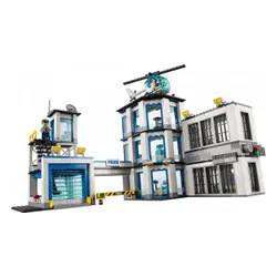 Конструктор Lego City полицейский участок (60141)