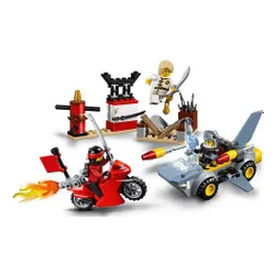 Lego Juniors Ninjago köpekbalığı Saldırısı (10739)