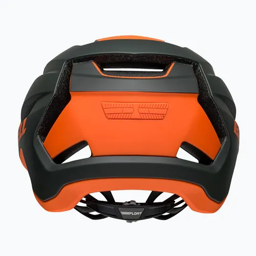 Kask rowerowy Bell 4Forty Air Integrated MIPS matte dark green/orange