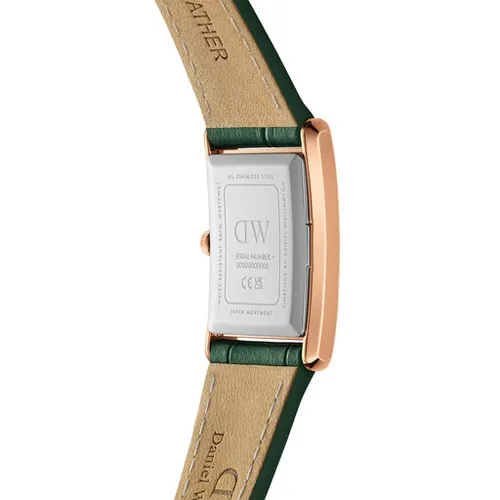 Часы Daniel Wellington Bound Crocodile Emerald DW00100694 зеленый