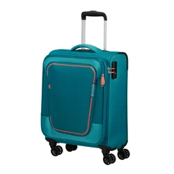 Walizka kabinowa American Tourister Pulsonic - stone teal