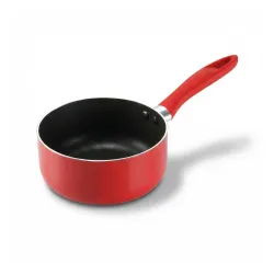 TESCOMA Presto Mini Rem 0,9 l czerwony - rondel aluminiowy