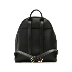 Rucsac Patrizia Pepe CB0056 / L001-K118 negru / aur deschis