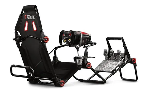 Fotel Next Level Racing NLR-S015 Kokpit F-GT LITE Wyścigowy do 130kg Czarny