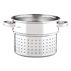 Garnek Lamart Pasta LTSS2417 Indukcja Stal nierdzewna 8l