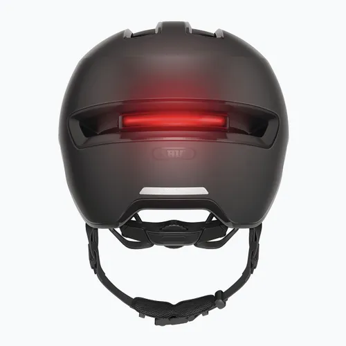 Kask rowerowy ABUS Hud-y Ace velvet black