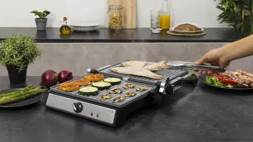 Grill elektryczny CECOTEC Rock'nGrill 2400 UltraRapid Czarny