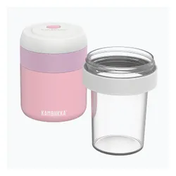 Termos na żywność Kambukka Bora 600 ml baby pink