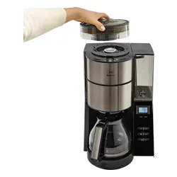 Melitta Aroma Fresh Therm 1021-03 серебряный блеск