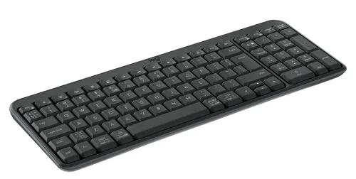 Klawiatura membranowa Logitech K250 Compact Grafitowy