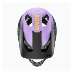 Kask rowerowy UVEX Revolt lilac/black matt