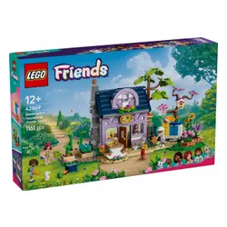 LEGO bricks Friends 42669 Дом пчеловода и цветочный сад